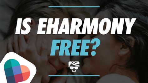 Is eharmony free. Things To Know About Is eharmony free. 